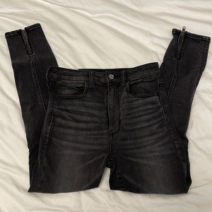 AEO NE(X)T LEVEL STRETCH SUPER HIGH RISE JEANS